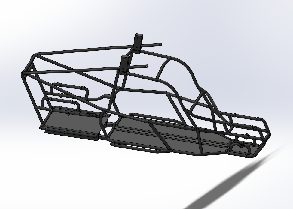 Chassis Structural CAD Assembly