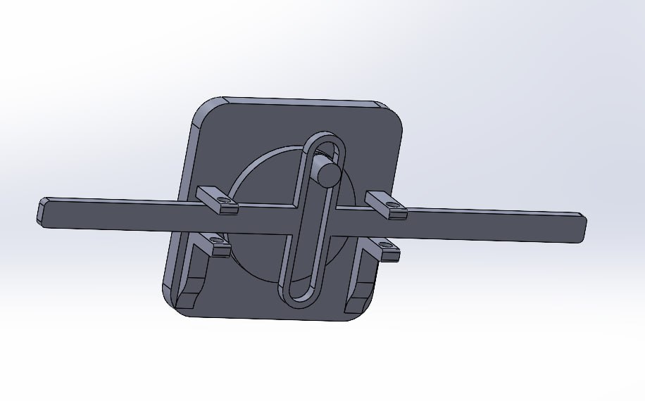Scotch Yoke CAD angle 1