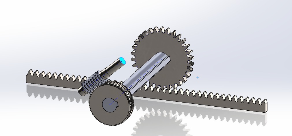 Basic Gearing Mechanism