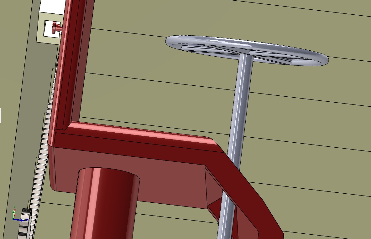 T-Slot Extrusion Rail