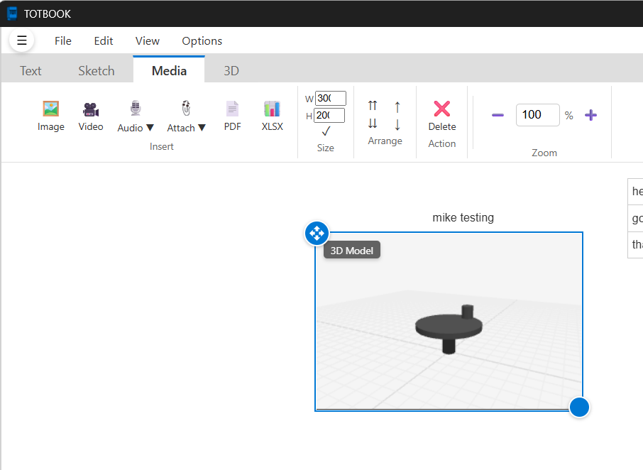 Three.js 3D model viewer