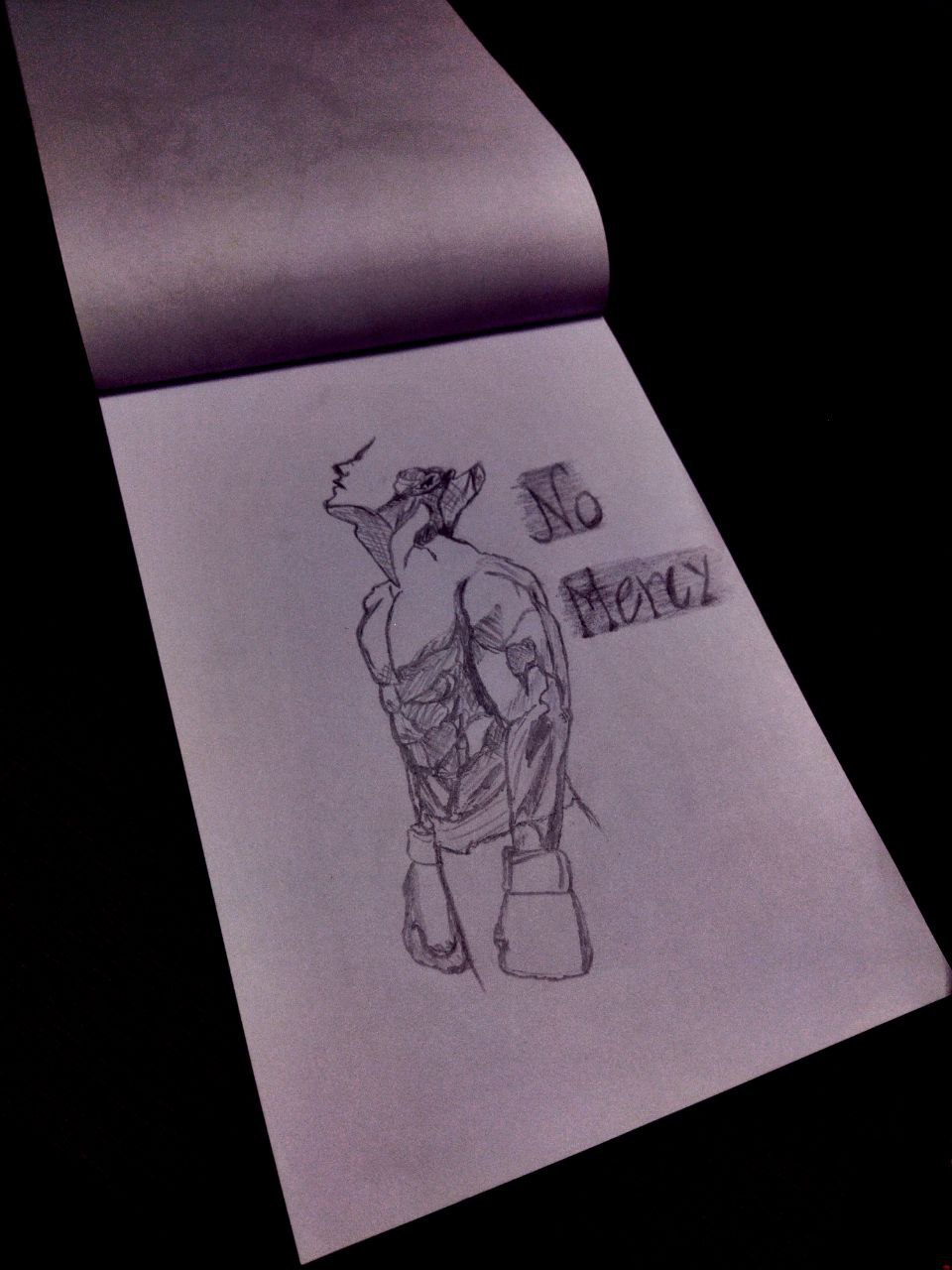 Graphite Sketch 6