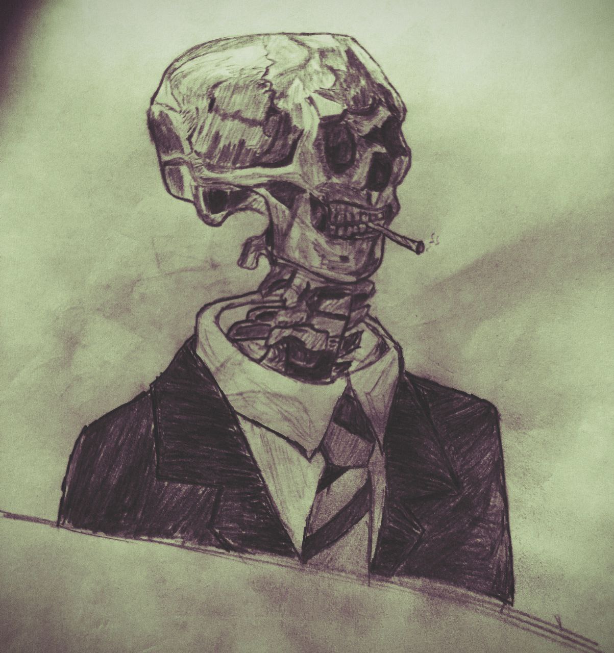 Graphite Sketch 9