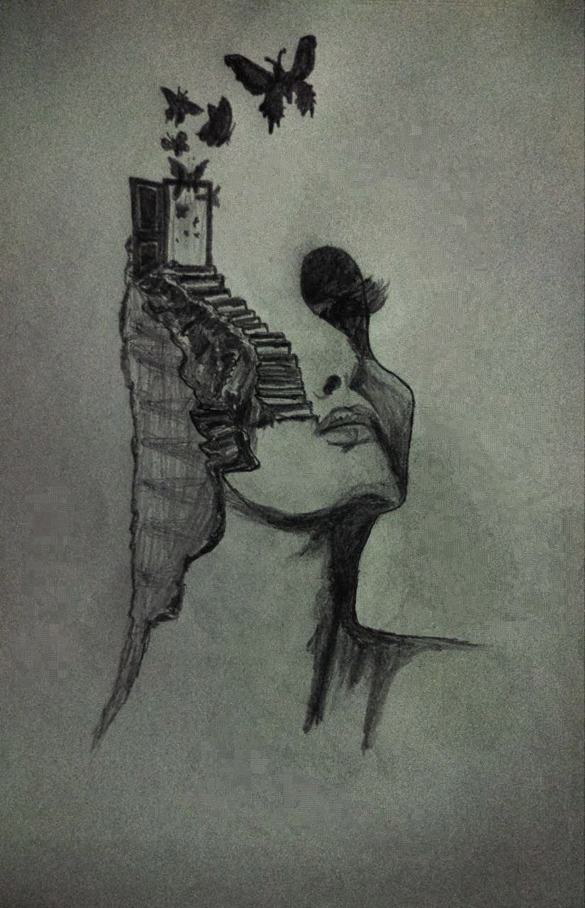 Graphite Sketch 12