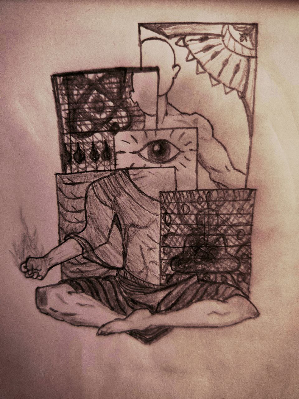 Graphite Sketch 14
