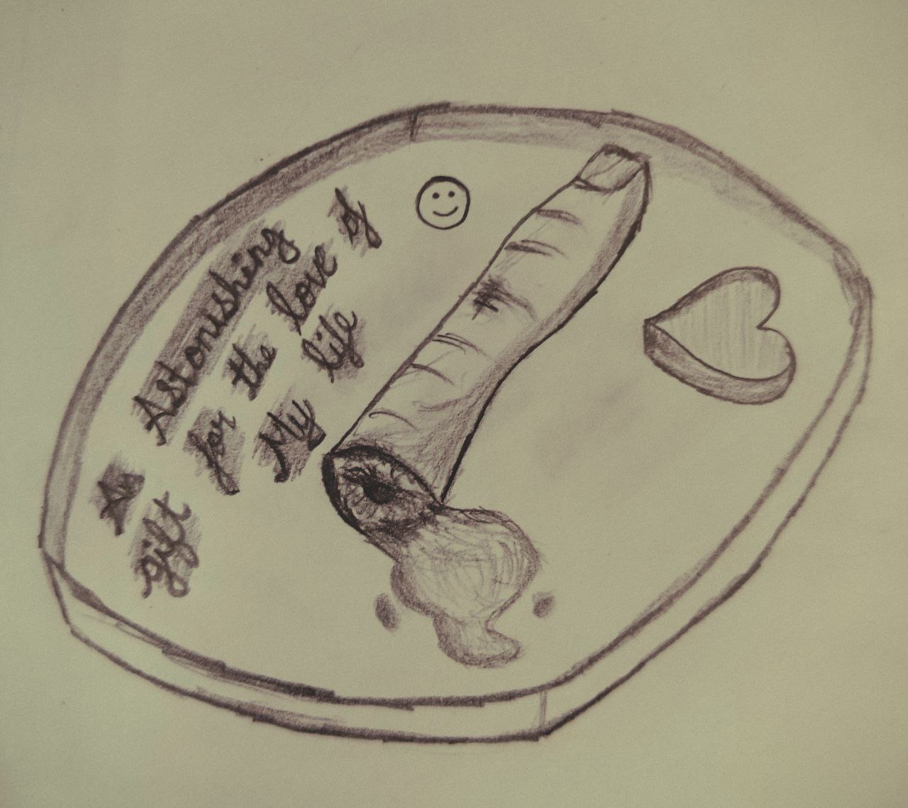Graphite Sketch 16