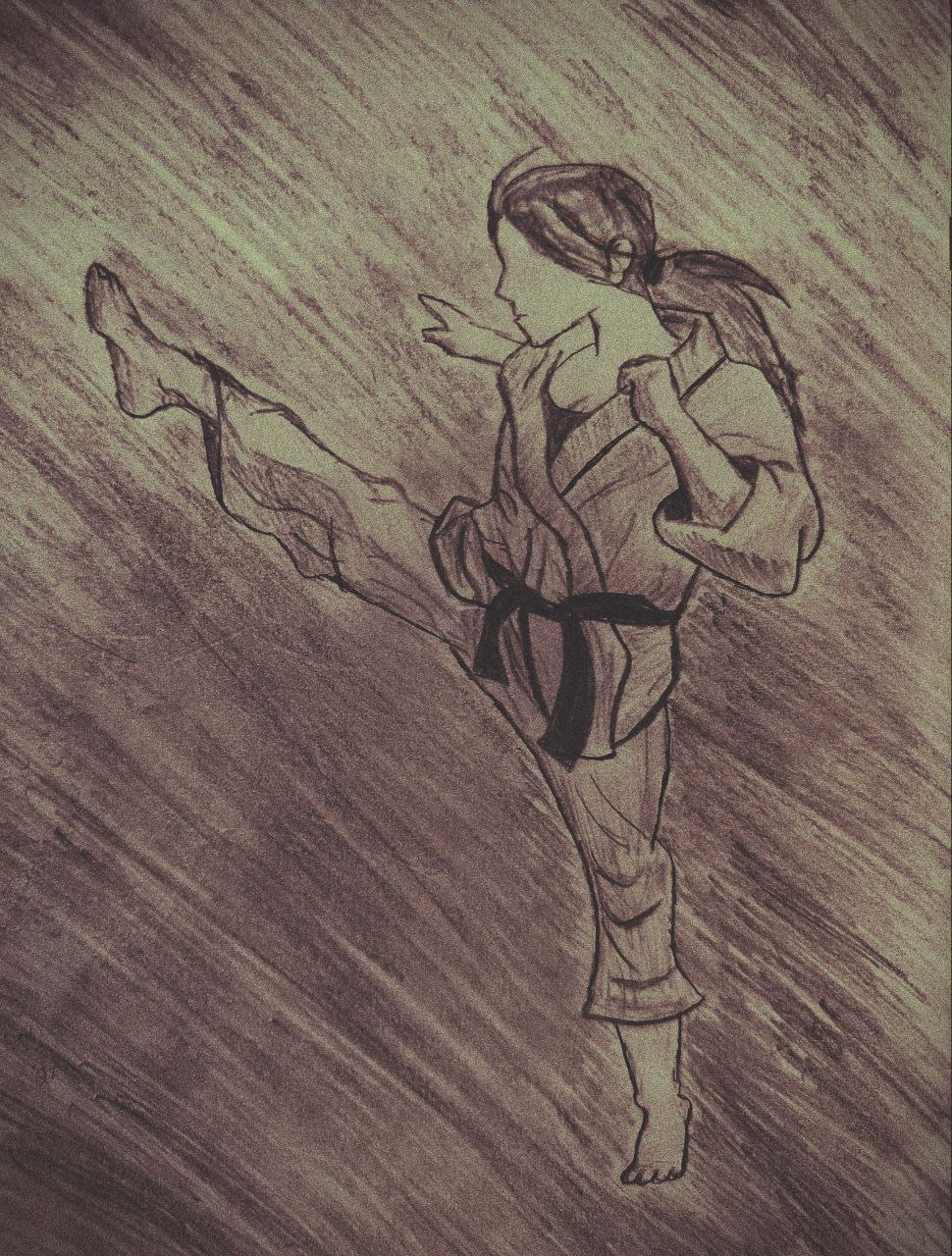 Graphite Sketch 2