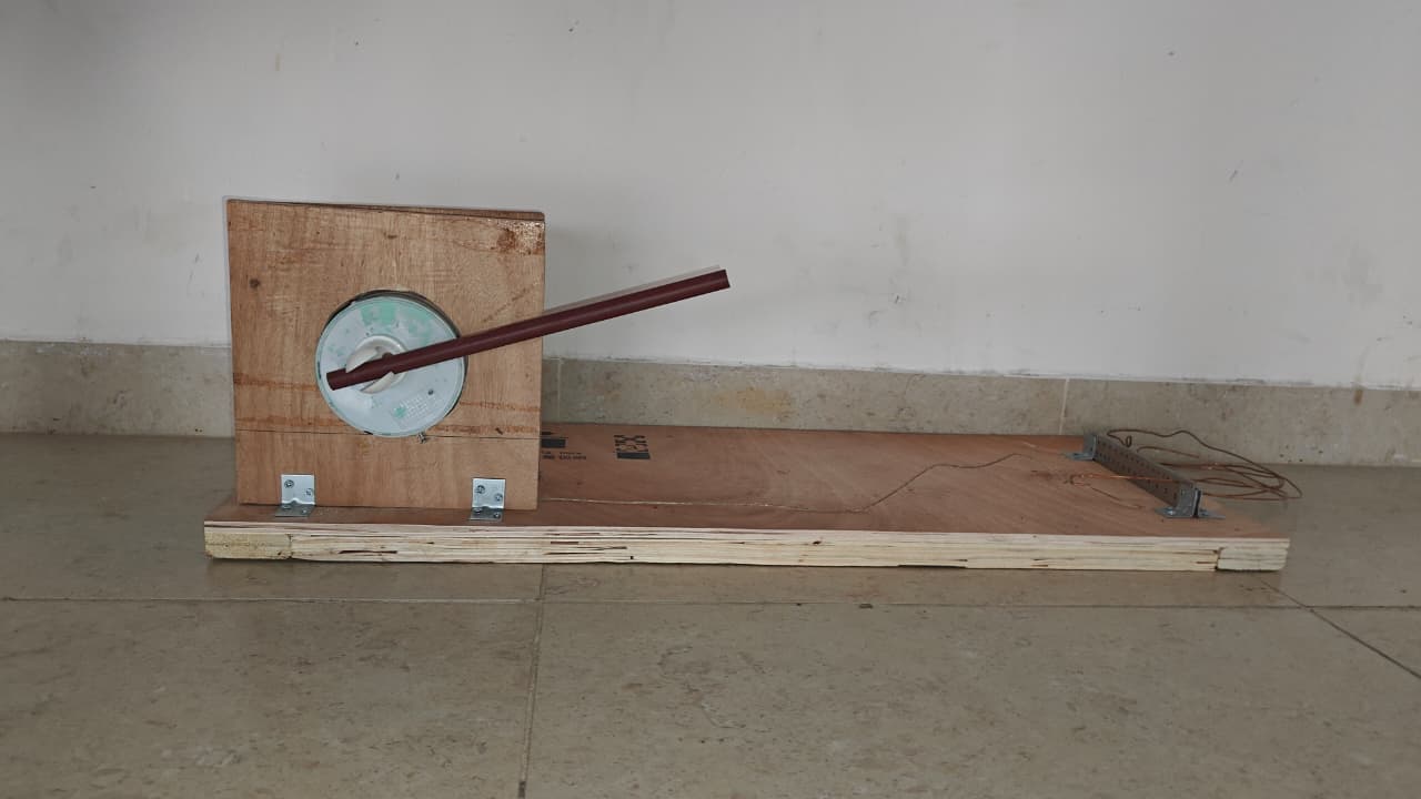Completed Wire drawing machine layout